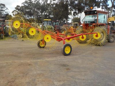 6 wheel Hay rake (JJ00928)