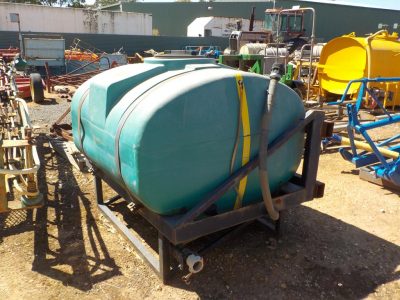 Water Cartage Tank (D000325)