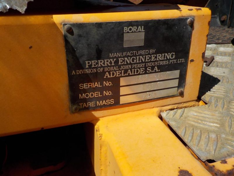 Perry Trencher (Ditch Witch) (JJ00959)