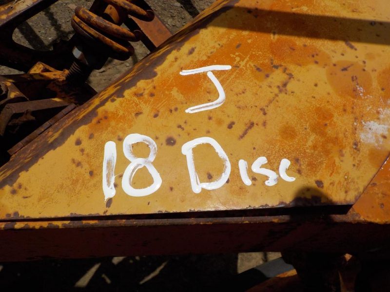 Chamberlain 18 Disc Plough (JJ00206)