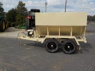 Sheep Feed Out trailer (JJ01055) GT