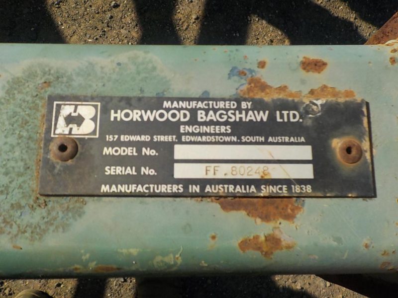 Horwood Bagshaw Chisel Plough (JJ01029)