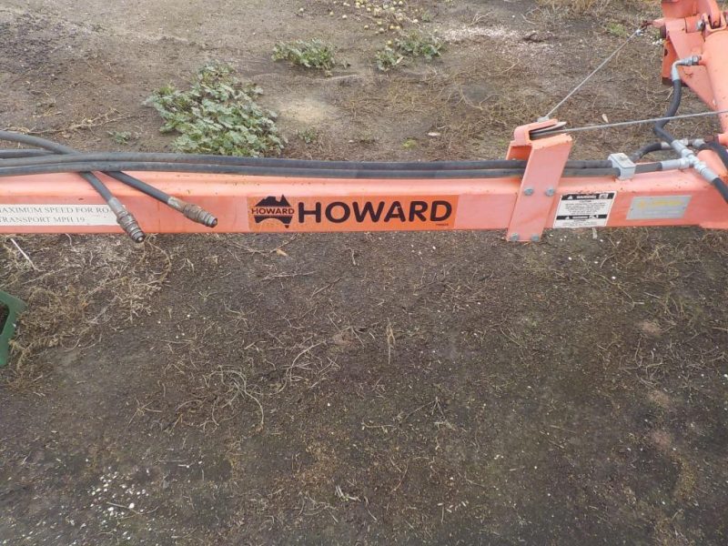 Howard V12 Hay Rake (JJ00863)