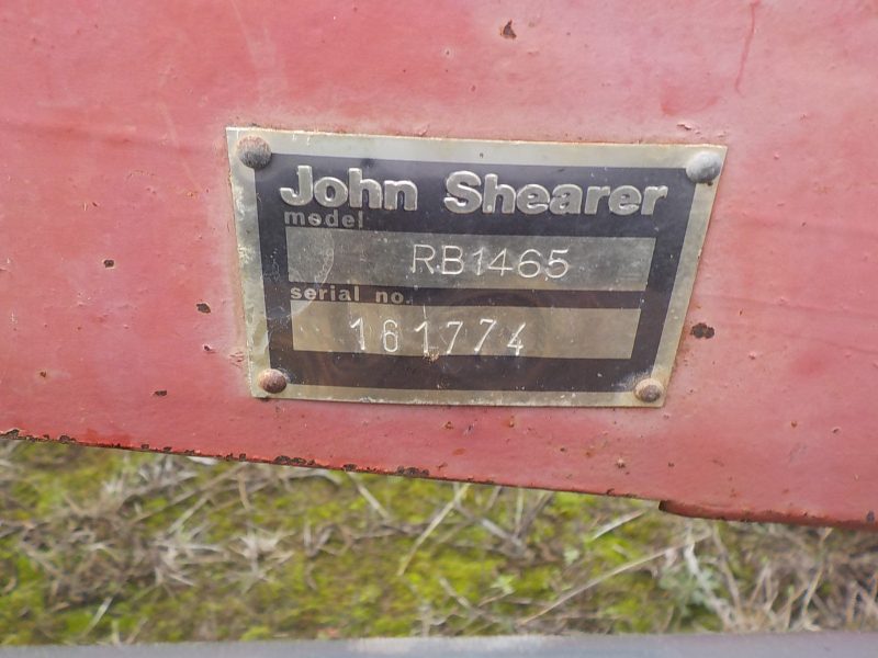 Round Baler John Shearer/Gehl RB1465 (JJ01151)