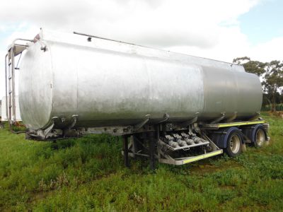 Aluminium Fuel tank (D00825)