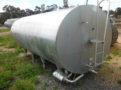 Stainless steel Tank (D00830)