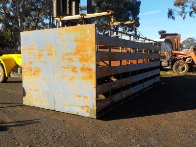 Steel Sided Crate (JJ01202)