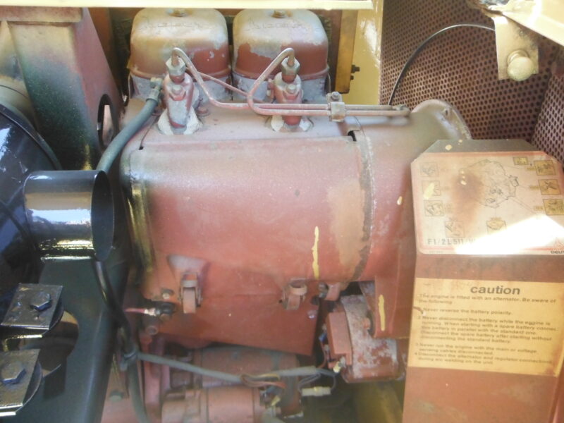 Altas copco compressor (D00892)