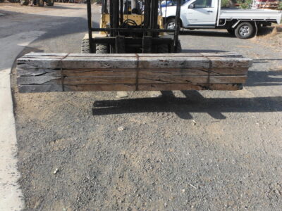 Red Gum Sleepers (D00897)