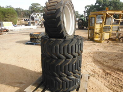 Solid Rubber Tyre (D00899)