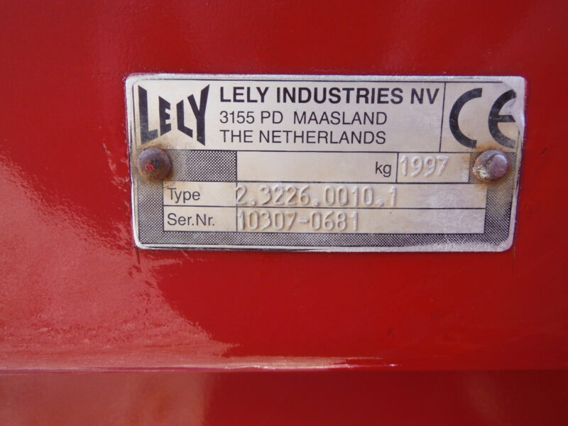 Lely Twin Spreader 3PL (D00925)