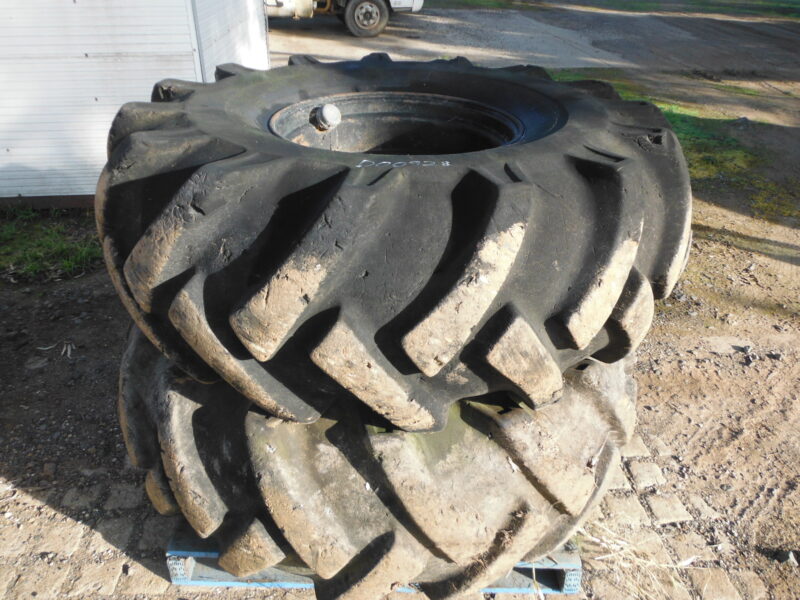 23.1-26 Timber Grips Tyres (D00928)