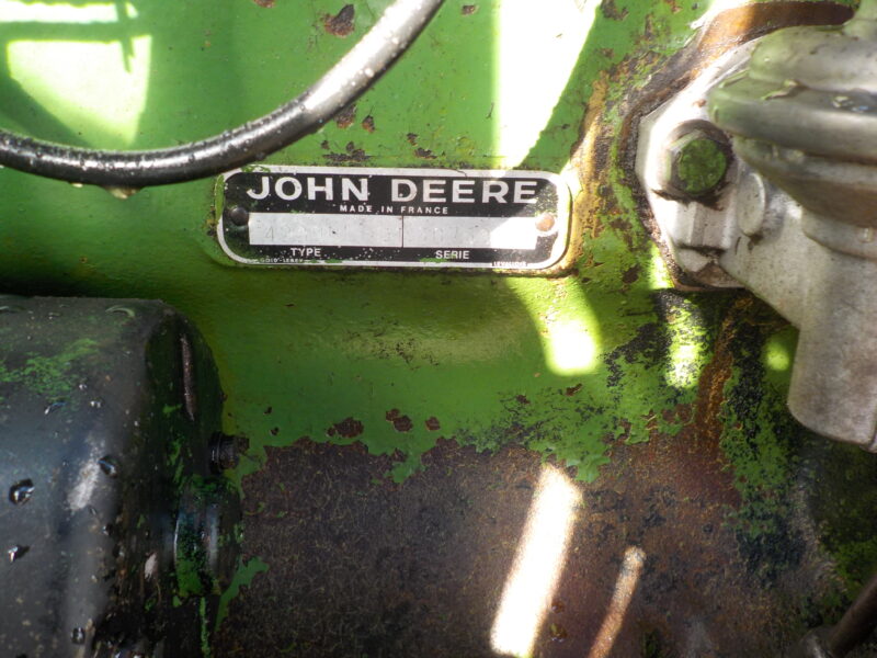 John Deere 2130 FEL (JJ01333)