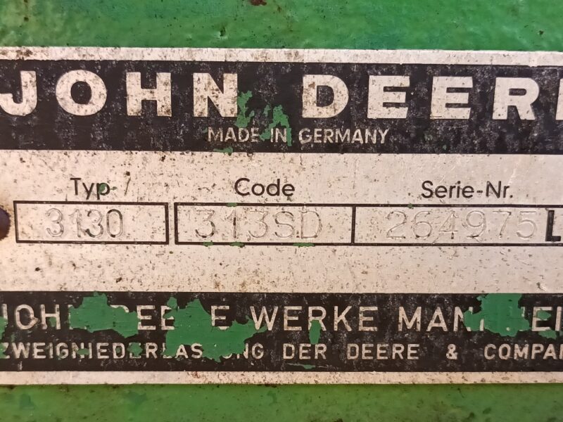 John Deere 3130 Parts (JJ01337)